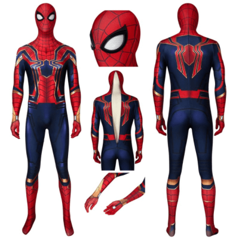 Iron Spider Cosplay Costume