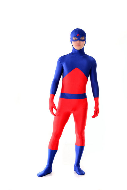 Superhero costume the Atom