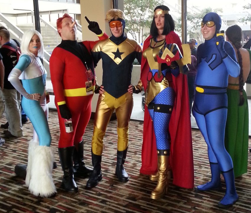 superhero cosplay costumes