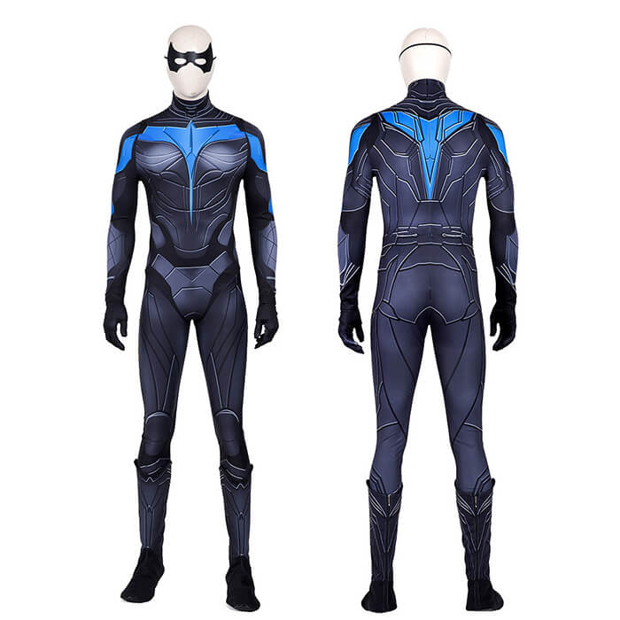 Nightwing Dick Grayson Cosplay Costume