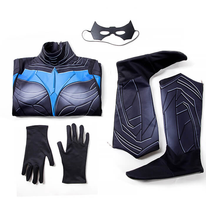 Guide To Nightwing Dick Grayson Cosplay Costume